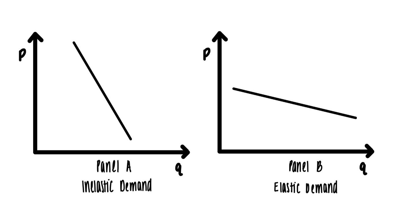 Differences in Elasticities