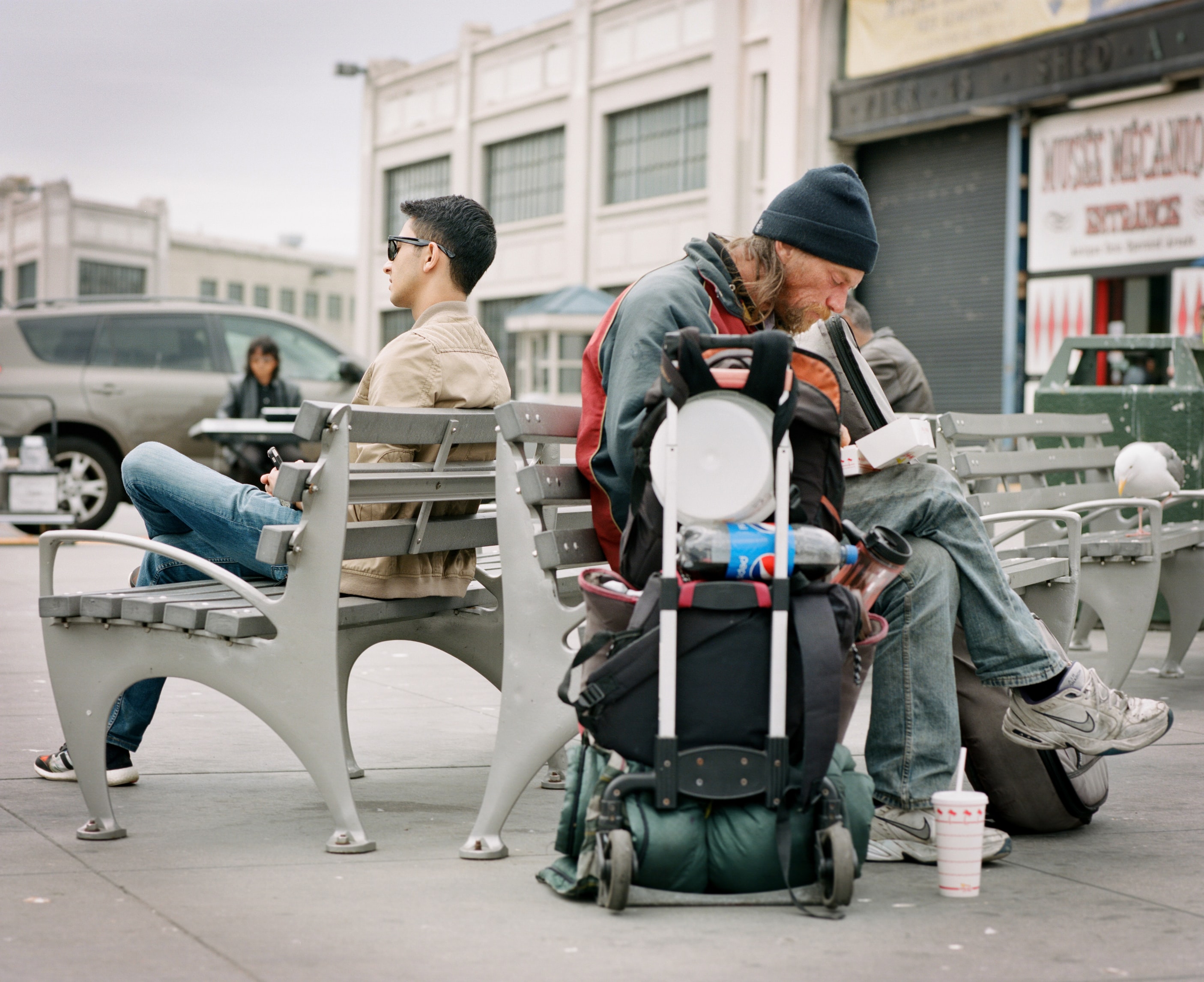 Differences in Wealth. Image Sourced from Unsplash.